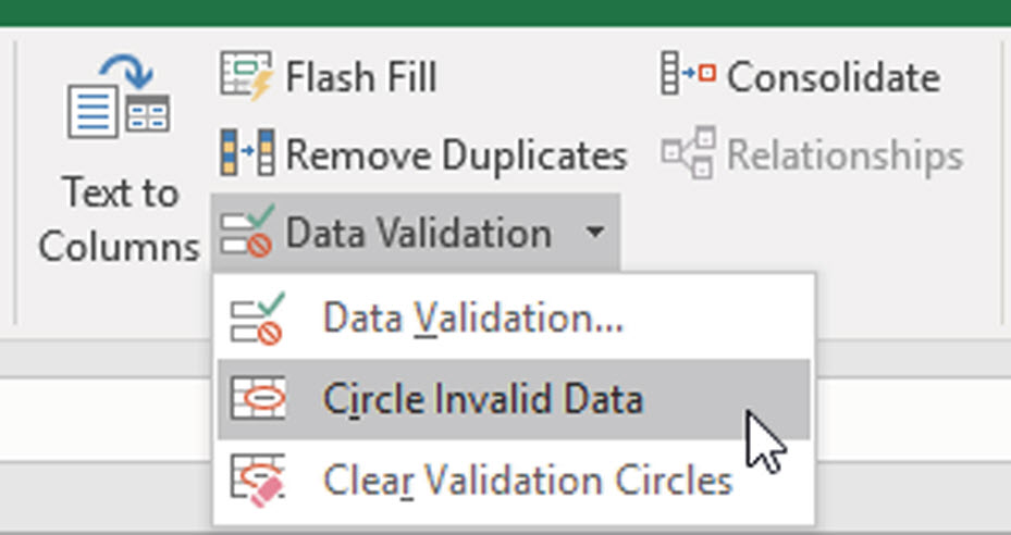 Data Validation image 7